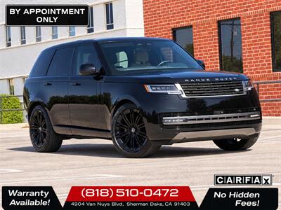 2025 Land Rover Range Rover P400 SE - Photo 2 - Sherman Oaks, CA 91403-1701
