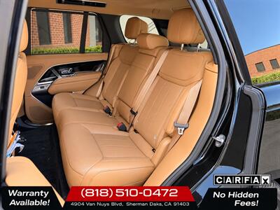 2025 Land Rover Range Rover P400 SE - Photo 21 - Sherman Oaks, CA 91403-1701