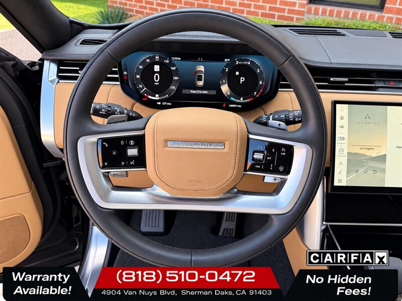 2025 Land Rover Range Rover P400 SE - Photo 19 - Sherman Oaks, CA 91403-1701