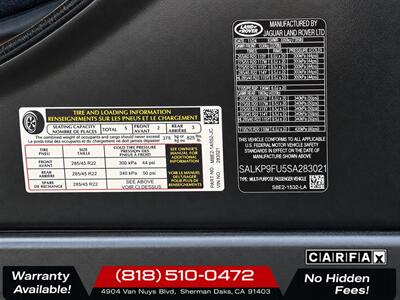 2025 Land Rover Range Rover P400 SE - Photo 27 - Sherman Oaks, CA 91403-1701