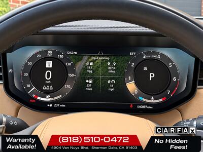 2025 Land Rover Range Rover P400 SE - Photo 16 - Sherman Oaks, CA 91403-1701