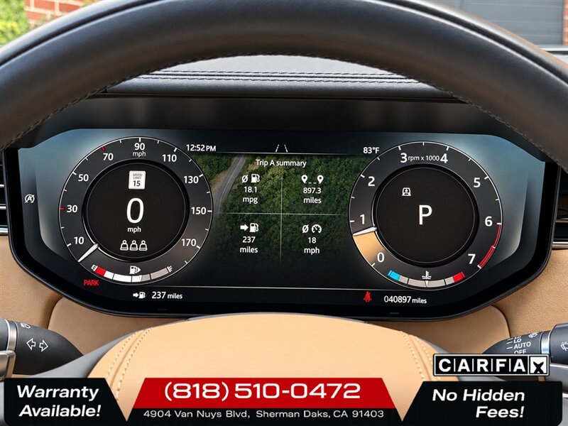 2025 Land Rover Range Rover P400 SE - Photo 16 - Sherman Oaks, CA 91403-1701