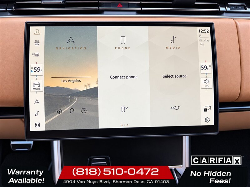 2025 Land Rover Range Rover P400 SE - Photo 17 - Sherman Oaks, CA 91403-1701