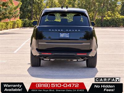 2025 Land Rover Range Rover P400 SE - Photo 7 - Sherman Oaks, CA 91403-1701