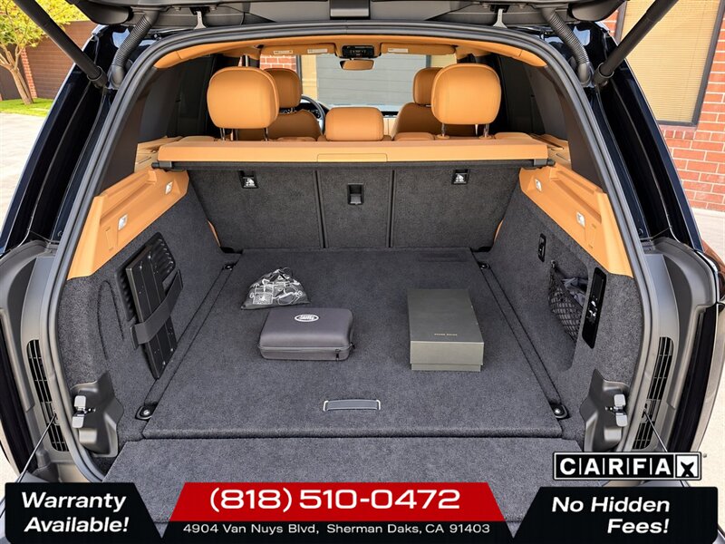 2025 Land Rover Range Rover P400 SE - Photo 23 - Sherman Oaks, CA 91403-1701