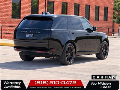 2025 Land Rover Range Rover P400 SE - Photo 8 - Sherman Oaks, CA 91403-1701