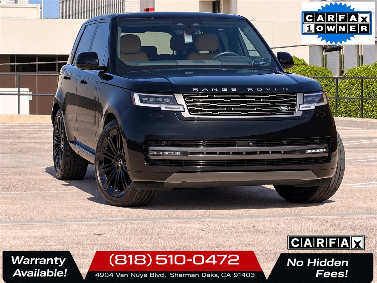 2025 Land Rover Range Rover P400 SE   - Photo 1 - Sherman Oaks, CA 91403-1701
