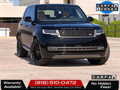 2025 Land Rover Range Rover P400 SE - Photo 1 - Sherman Oaks, CA 91403-1701