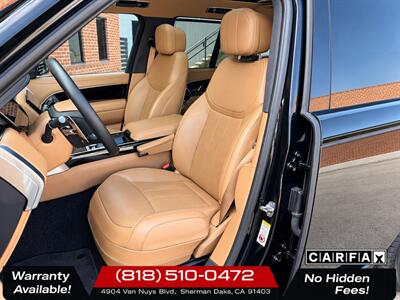2025 Land Rover Range Rover P400 SE - Photo 15 - Sherman Oaks, CA 91403-1701