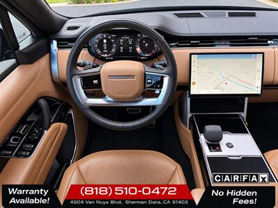 2025 Land Rover Range Rover P400 SE - Photo 12 - Sherman Oaks, CA 91403-1701