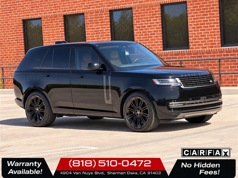 2025 Land Rover Range Rover P400 SE - Photo 10 - Sherman Oaks, CA 91403-1701