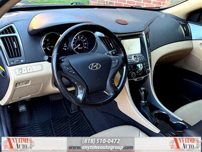 2015 Hyundai SONATA Hybrid Limited   - Photo 17 - Sherman Oaks, CA 91403-1701