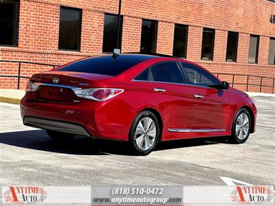 2015 Hyundai SONATA Hybrid Limited   - Photo 9 - Sherman Oaks, CA 91403-1701