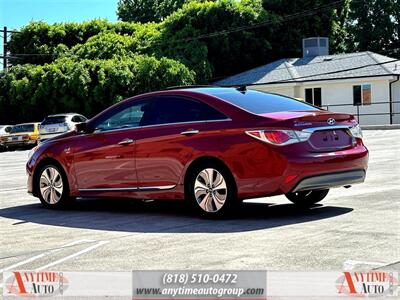 2015 Hyundai SONATA Hybrid Limited   - Photo 6 - Sherman Oaks, CA 91403-1701