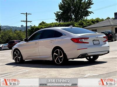 2020 Honda Accord Sport 2.0T   - Photo 5 - Sherman Oaks, CA 91403-1701