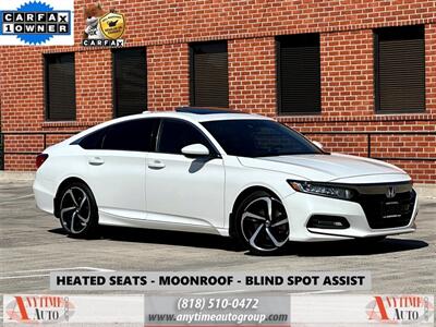 2020 Honda Accord Sport 2.0T Sedan