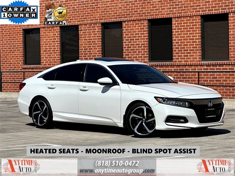2020 Honda Accord Sport 2.0T  