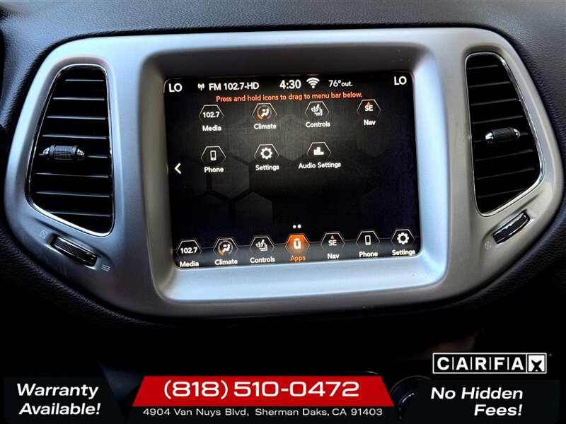 2020 Jeep Compass Limited - Photo 19 - Sherman Oaks, CA 91403-1701