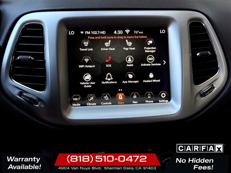 2020 Jeep Compass Limited - Photo 18 - Sherman Oaks, CA 91403-1701