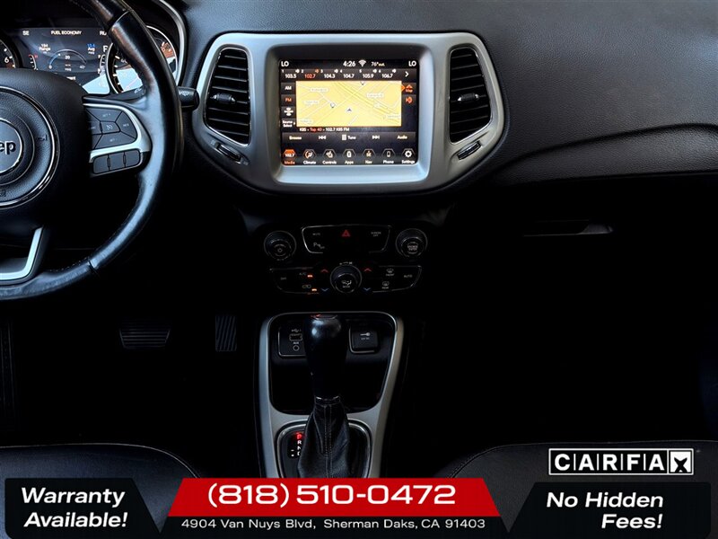 2020 Jeep Compass Limited - Photo 11 - Sherman Oaks, CA 91403-1701