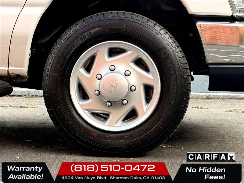 2011 Ford E-350 SD XLT - Photo 20 - Sherman Oaks, CA 91403-1701