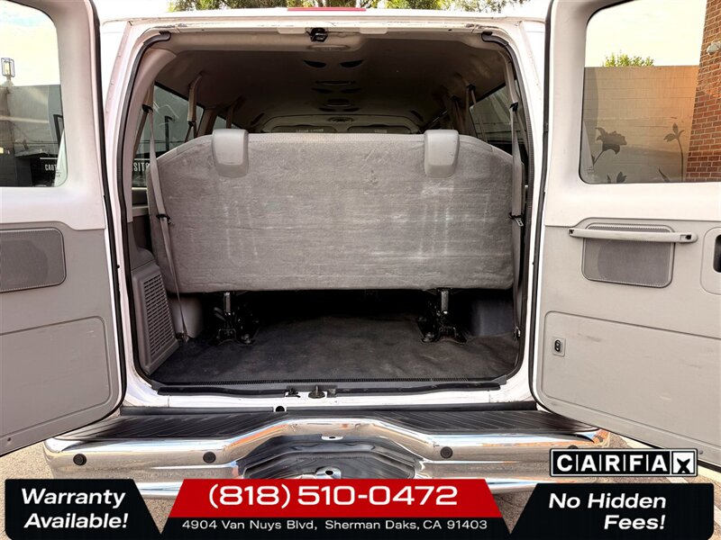 2011 Ford E-350 SD XLT - Photo 16 - Sherman Oaks, CA 91403-1701