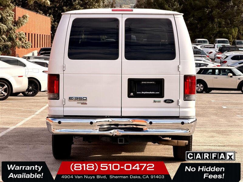 2011 Ford E-350 SD XLT - Photo 5 - Sherman Oaks, CA 91403-1701