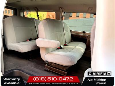 2011 Ford E-350 SD XLT - Photo 15 - Sherman Oaks, CA 91403-1701