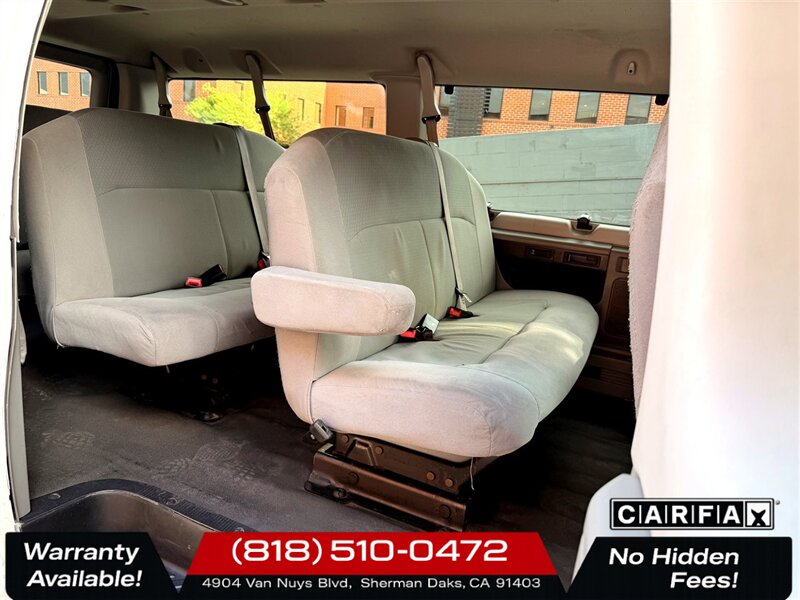 2011 Ford E-350 SD XLT - Photo 15 - Sherman Oaks, CA 91403-1701