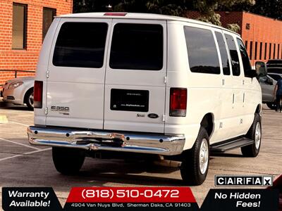 2011 Ford E-350 SD XLT - Photo 6 - Sherman Oaks, CA 91403-1701