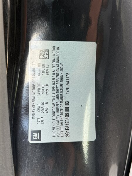 2013 Chevrolet Camaro LS - Photo 12 - Sherman Oaks, CA 91403-1701