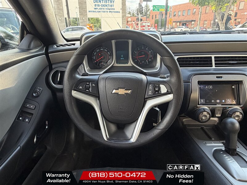 2013 Chevrolet Camaro LS - Photo 8 - Sherman Oaks, CA 91403-1701