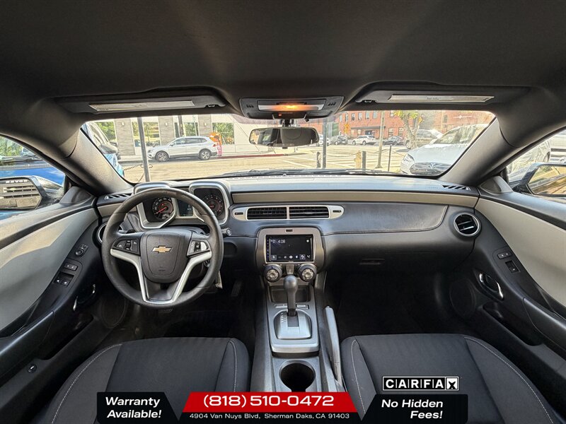 2013 Chevrolet Camaro LS - Photo 7 - Sherman Oaks, CA 91403-1701