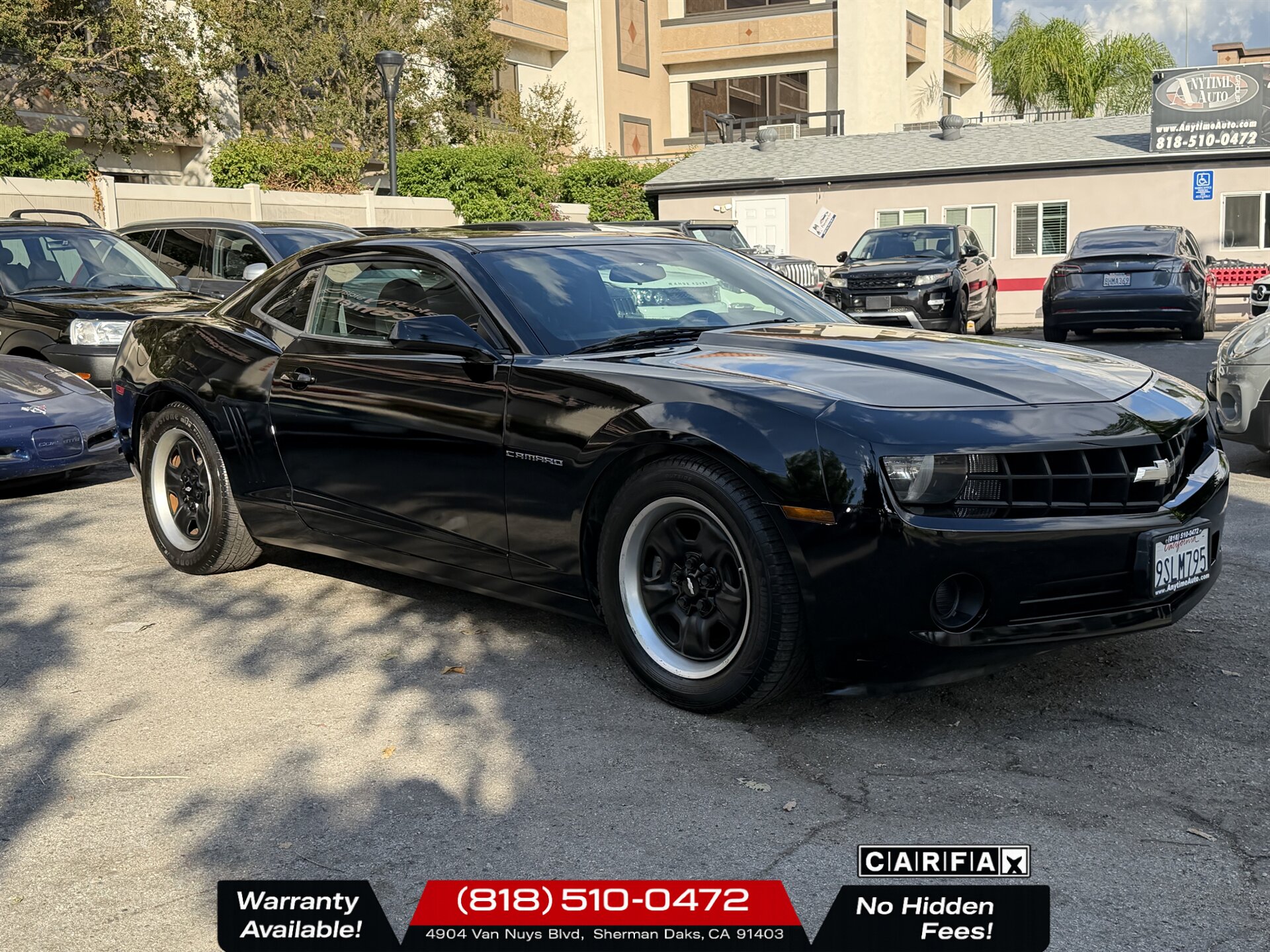 2013 Chevrolet Camaro LS   - Photo 1 - Sherman Oaks, CA 91403-1701