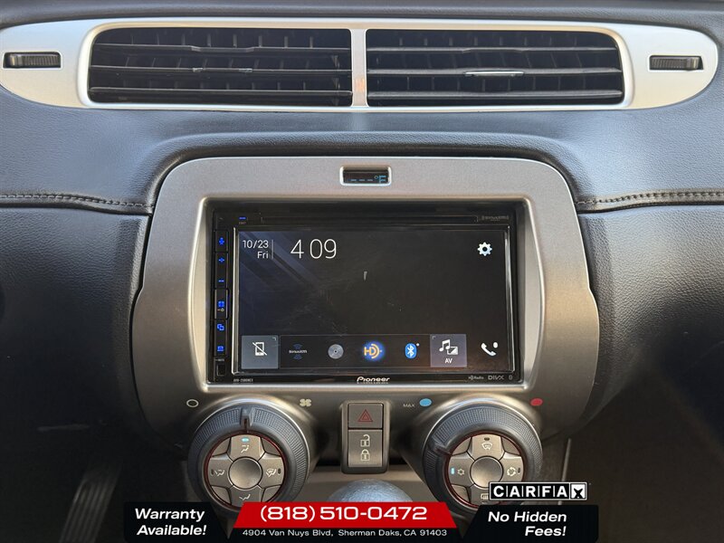 2013 Chevrolet Camaro LS - Photo 9 - Sherman Oaks, CA 91403-1701