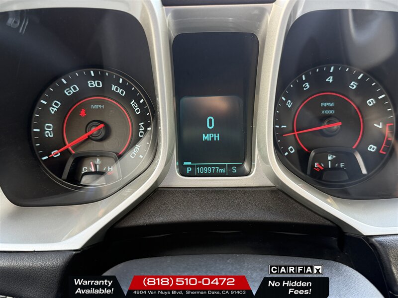 2013 Chevrolet Camaro LS - Photo 10 - Sherman Oaks, CA 91403-1701