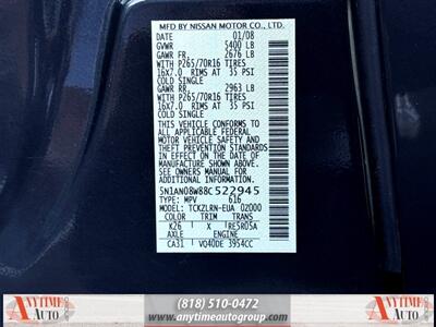 2008 Nissan Xterra S   - Photo 27 - Sherman Oaks, CA 91403-1701