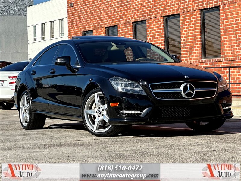 2014 Mercedes-Benz CLS CLS 550 Base - Photo 1 - Sherman Oaks, CA 91403-1701
