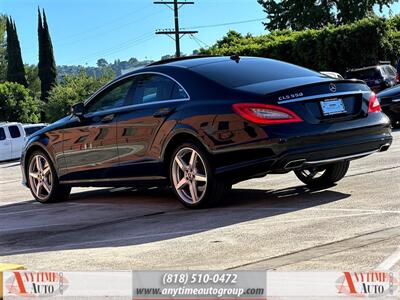 2014 Mercedes-Benz CLS CLS 550 Base   - Photo 4 - Sherman Oaks, CA 91403-1701