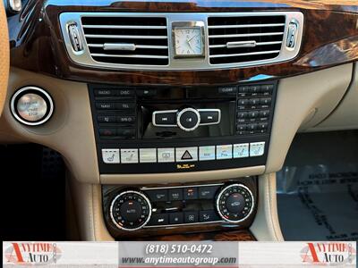 2014 Mercedes-Benz CLS CLS 550 Base   - Photo 18 - Sherman Oaks, CA 91403-1701