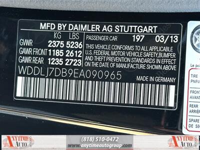 2014 Mercedes-Benz CLS CLS 550 Base   - Photo 31 - Sherman Oaks, CA 91403-1701