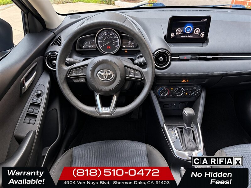 2020 Toyota Yaris Hatchback LE - Photo 11 - Sherman Oaks, CA 91403-1701