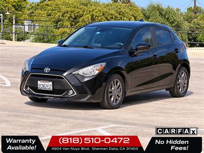 2020 Toyota Yaris Hatchback LE - Photo 3 - Sherman Oaks, CA 91403-1701