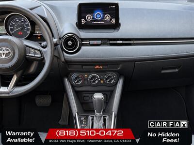 2020 Toyota Yaris Hatchback LE - Photo 12 - Sherman Oaks, CA 91403-1701