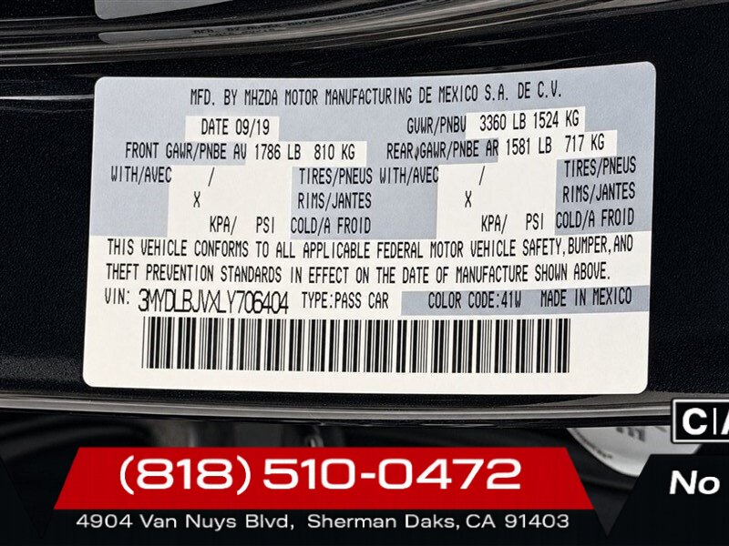 2020 Toyota Yaris Hatchback LE - Photo 27 - Sherman Oaks, CA 91403-1701