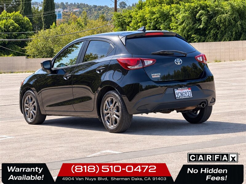 2020 Toyota Yaris Hatchback LE - Photo 5 - Sherman Oaks, CA 91403-1701