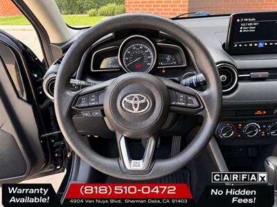 2020 Toyota Yaris Hatchback LE - Photo 21 - Sherman Oaks, CA 91403-1701