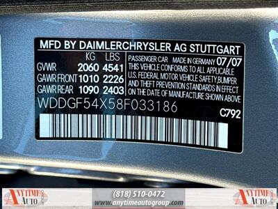 2008 Mercedes-Benz C 300 Sport   - Photo 29 - Sherman Oaks, CA 91403-1701