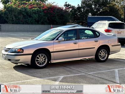 2002 Chevrolet Impala LS   - Photo 3 - Sherman Oaks, CA 91403-1701