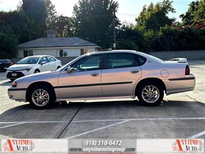 2002 Chevrolet Impala LS   - Photo 4 - Sherman Oaks, CA 91403-1701